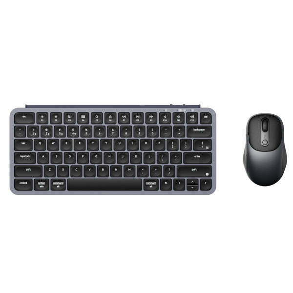 Keychron B1 Pro 75% Layout Wireless Keyboard and Mouse Combo - Space Grey-KCBD3