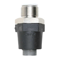 Kopex Convoluted Flex Connector 20mm Grey | Electrical Conduit Fitting | Chavda.com