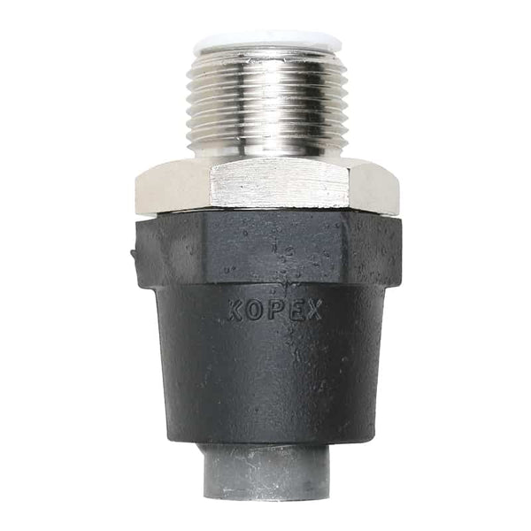 Kopex Convoluted Flex Connector 20mm Grey | Electrical Conduit Fitting | Chavda.com