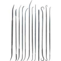 Kennedy Riffler Files Set 12pc - Precision Metalworking File Set - Chavda.com
