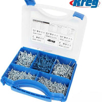 KREG WOOD POCKET HOLE SCREW KIT 675 PCE