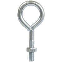 KEL0510 - BOLT MTS EYEBOLT 5X60MM GALV P/10