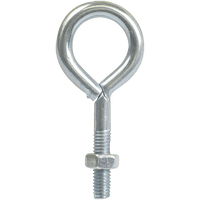 KEL0520 - BOLT MTS EYEBOLT 5X75MM GALV P/10