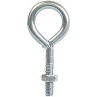 KEL0540 - BOLT MTS EYEBOLT 6X150MM GALV P/10