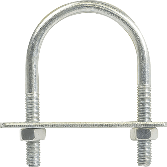 U-Bolt 8x40mm Galvanized, MTS Bolt KEL1115, Pipe Clamp, Chavda.com