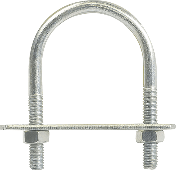 U-Bolt 8x40mm Galvanized, MTS Bolt KEL1115, Pipe Clamp, Chavda.com