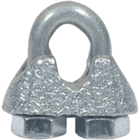 KEL1720 - CLAMP MTS WIRE ROPE  5MM P/50