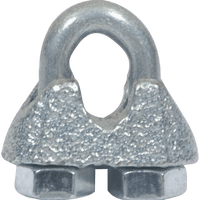 KEL1740 - CLAMP MTS WIRE ROPE  8MM P/20