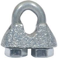 KEL1780 - CLAMP MTS WIRE ROPE 19MM P/10