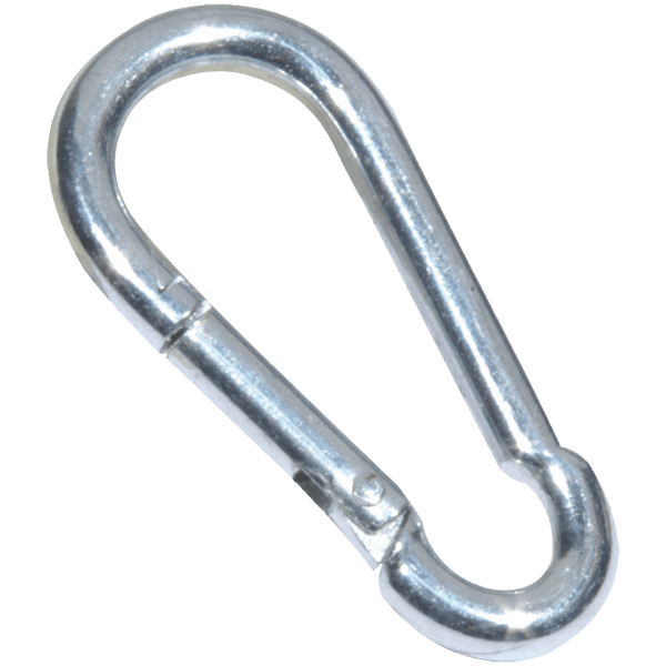 Hook Mts Snap Zinc Plated 6 X60 Mm P/10 Kel2210