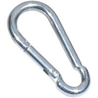 Hook Mts Snap Zinc Plated 8 X80 Mm P/10 Kel2230