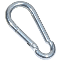 Hook Mts Snap Zinc Plated 10 X100 Mm P/10 Kel2240