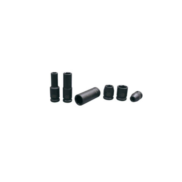 Kennedy Impact Socket Set - Metric Sizes - 3/4-Inch Drive - Tube Sockets, Professional Automotive Tools