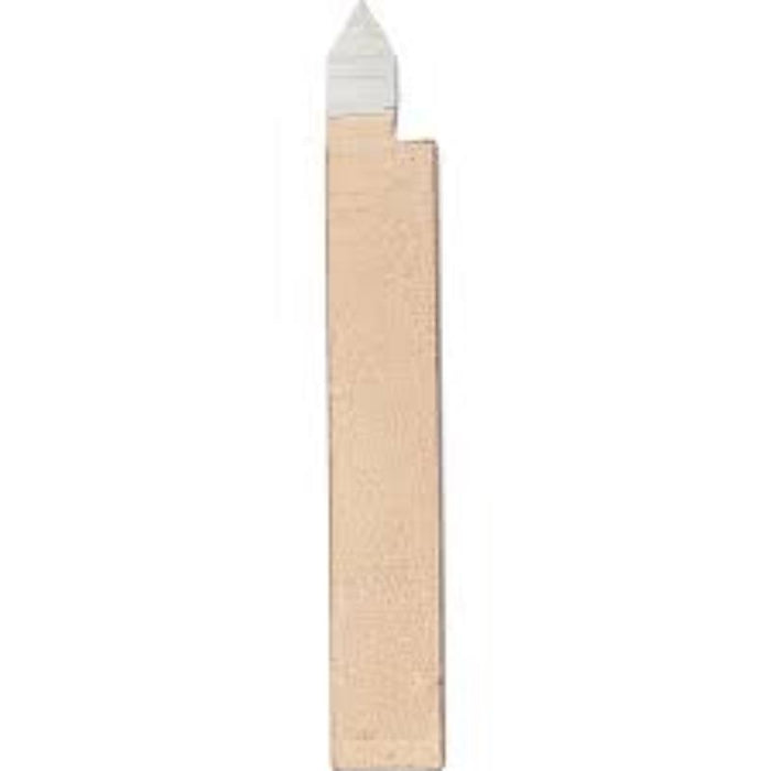 KENNEDY NO.13 16X16MM R/H HSS Butt Welded Lathe Tool - Right Hand High Speed Steel Turning Tool
