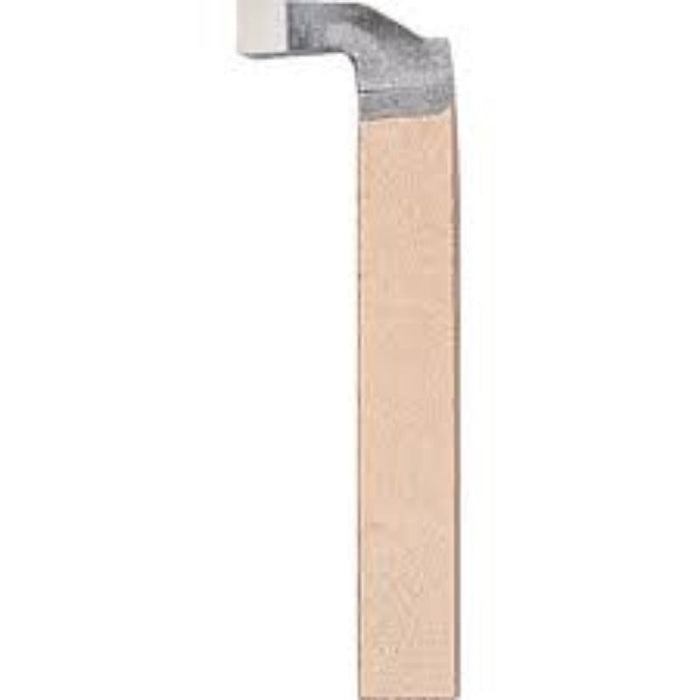 KENNEDY No.25 16x16mm R/H HSS Butt Welded Lathe Tool - Right Hand High-Speed Steel Lathe Tool