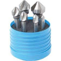 KENNEDY 8-25mm 90 Degree HSS Cobalt Countersink Set for Stainless Steel