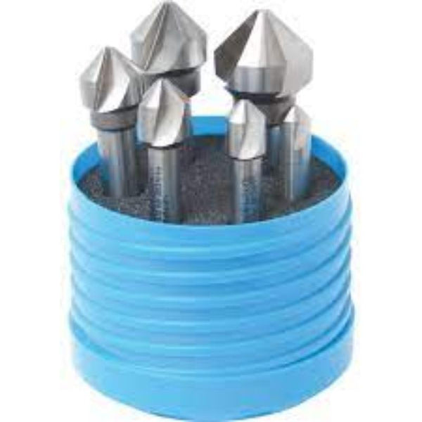 KENNEDY 8-25mm 90 Degree HSS Cobalt Countersink Set for Stainless Steel