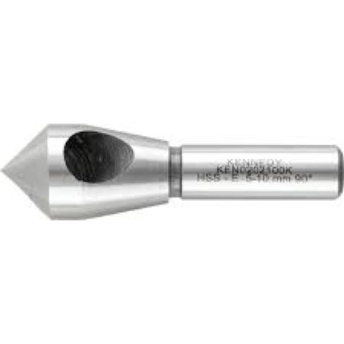 KENNEDY HSS Cobalt Countersink Drill Bit - 5-10mm 90 Degree Single Hole - High-Speed Steel Metalworking Tool