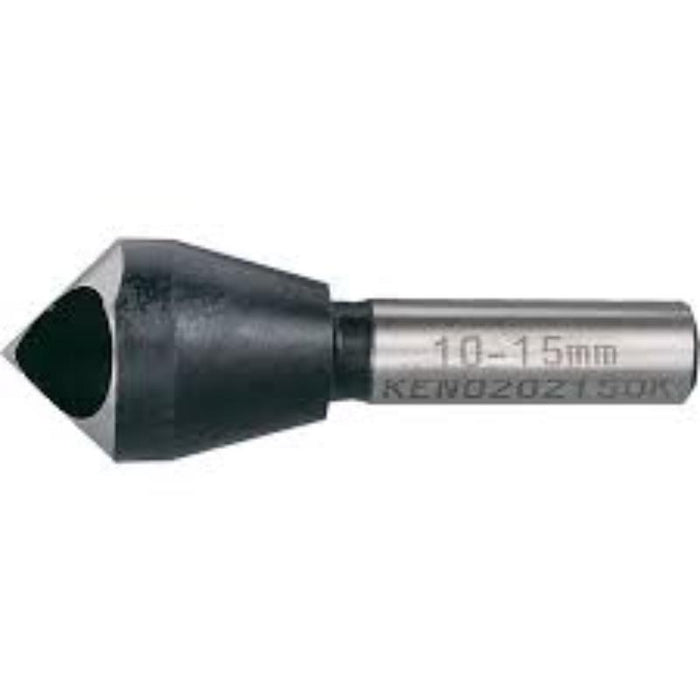 Kennedy 15-20mm 90 Degree HSS-Cobalt Countersink Drill Bit: Single Hole Chamfering Tool