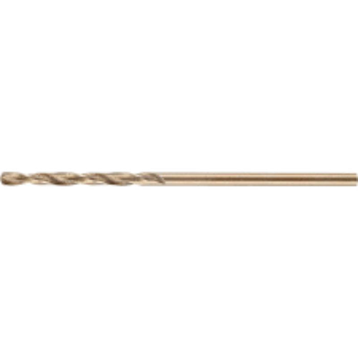 KENNEDY 1.30mm Cobalt Drill Bit for Stainless Steel - High-Speed Steel (HSS) Drill Bit for Precision Drilling