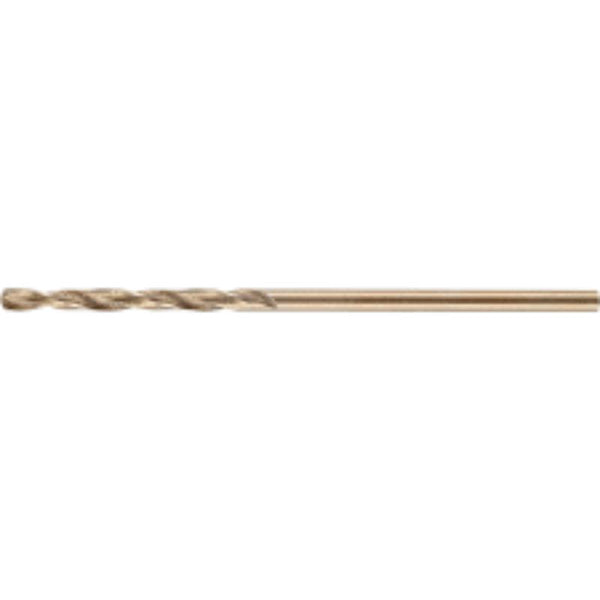 KENNEDY 1.30mm Cobalt Drill Bit for Stainless Steel - High-Speed Steel (HSS) Drill Bit for Precision Drilling