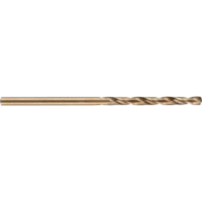 Kennedy 2.4mm Cobalt Drill Bit - Stainless Steel Drilling - High-Speed Steel (HSS) Drill Bit
