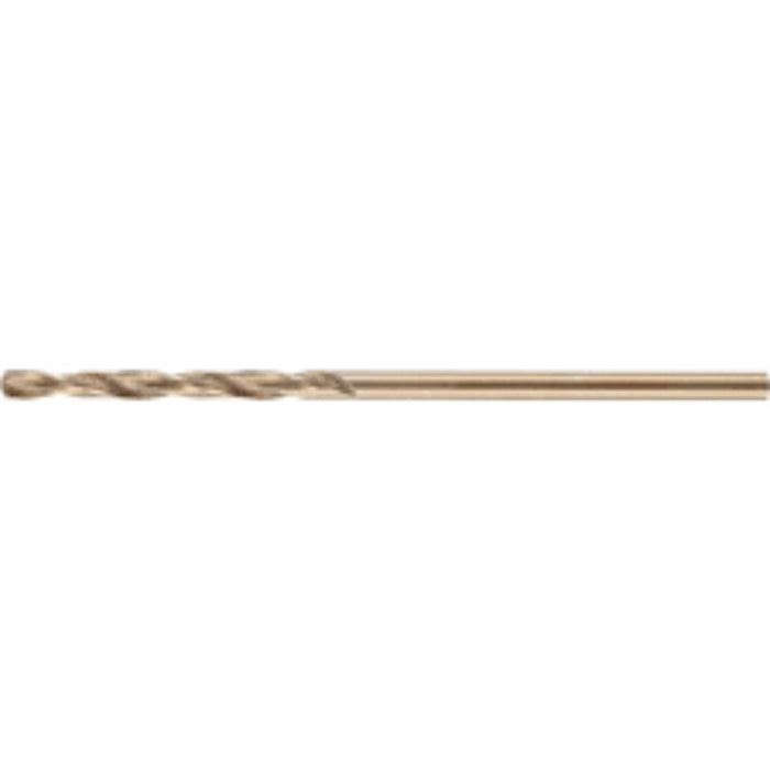 Kennedy 2.6mm Cobalt Drill Bit - For Stainless Steel - Precision Drilling