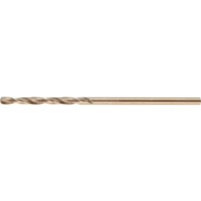 Kennedy 3.40mm Cobalt Drill Bit for Stainless Steel | High-Speed Steel Twist Drill Bit