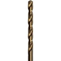 Kennedy 5.00mm Cobalt Drill HSS-Co 5% for Stainless Steel. KEN0261000K. High-Speed Steel Drill Bit by Kennedy Industrial Tools