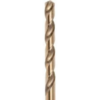 KENNEDY 6mm Cobalt Drill Bit for Stainless Steel - High-Speed Steel Drill, Durable Metal Drilling