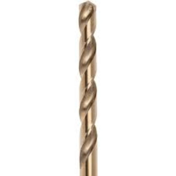 KENNEDY 6mm Cobalt Drill Bit for Stainless Steel - High-Speed Steel Drill, Durable Metal Drilling