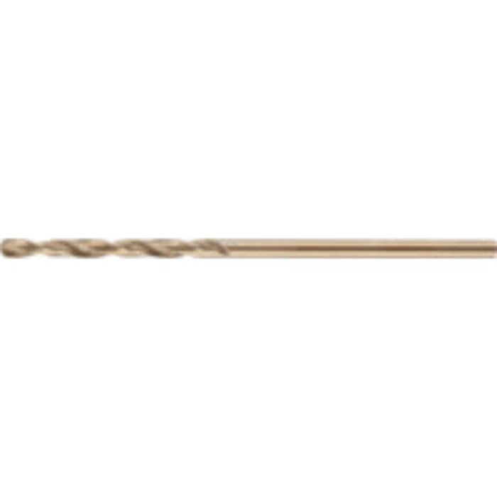 KENNEDY 6.10mm Cobalt Drill Bit for Stainless Steel - High-Speed Steel Twist Drill, Industrial Grade Power Tool Accessory