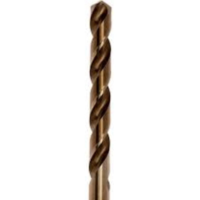 Kennedy 10mm Cobalt Drill Bit for Stainless Steel - High-Speed Steel Twist Drill Bit