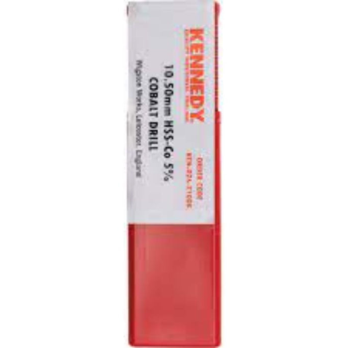 KENNEDY 10.50Mm Dia Cobalt Drillfor Stainless Steel - KEN0262100K