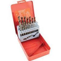 KENNEDY HSS-Cobalt Drill Bit Set 1-10mm | High-Speed Steel Drill Bits