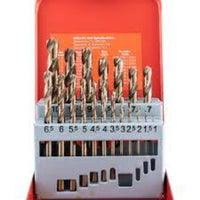 KENNEDY HSS-Cobalt Drill Bit Set 1-10mm | High-Speed Steel Drill Bits