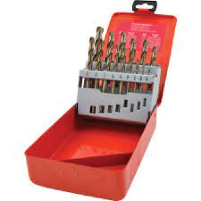 Kennedy 15-Piece HSS-Cobalt Drill Bit Set (1/16