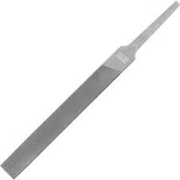 KENNEDY 4 inch Hand File - Engineer's Second Cut File for Metalworking Tool