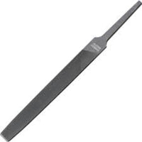 Kennedy 4-inch Flat Engineer's File for Smoothing - 100mm Metal File