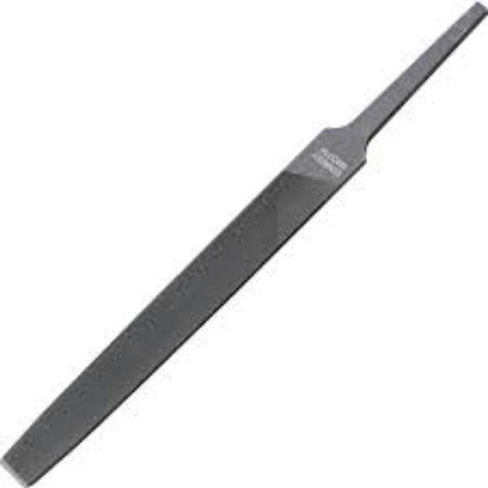 Kennedy 4-inch Flat Engineer's File for Smoothing - 100mm Metal File