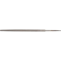Kennedy Engineers File - 4 Inch Round Smooth File for Metal, Wood & Plastic | Premium Quality