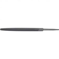 KENNEDY 4-inch Three Square Smooth Engineers File | Steel Hand Tool for Precision Filing - Buy Now at chavda.com