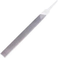 KENNEDY 6 inch Half Round Bastard File - Engineers Steel File, 150mm Metalworking Tool