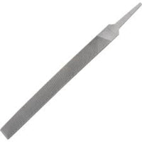 Kennedy 8 inch Flat Bastard Engineer's File - Metal File for Shaping and Smoothing | chavda.com