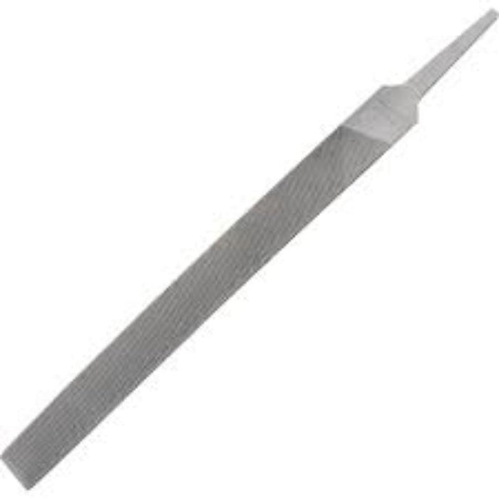 Kennedy 8 inch Flat Bastard Engineer's File - Metal File for Shaping and Smoothing | chavda.com