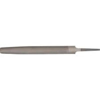 Kennedy 8 inch Half Round Smooth Engineers File - Hand Tool for Metalworking & Shaping