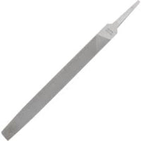 Kennedy 8 inch Half Round Smooth Engineers File - Hand Tool for Metalworking & Shaping