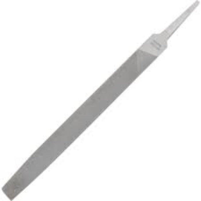 Kennedy 8 inch Half Round Smooth Engineers File - Hand Tool for Metalworking & Shaping