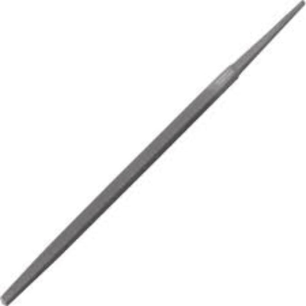 KENNEDY 8\" Square Engineer File - 200mm Smooth Steel Filing Tool for Metal, Wood, Plastic