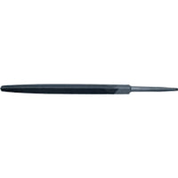 Kennedy 8 inch (200mm) Three Square Engineer's File. Precision metalworking tool for shaping and finishing.